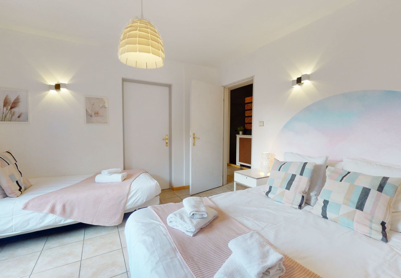 Apartamento en Colmar - gite des bains 94m2 1 free parking 2br 2bth