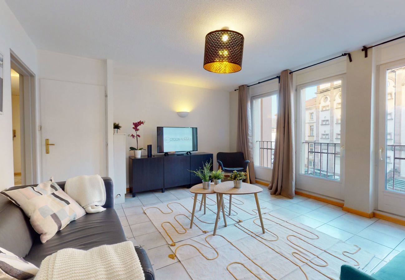 Apartamento en Colmar - gite des bains 94m2 1 free parking 2br 2bth