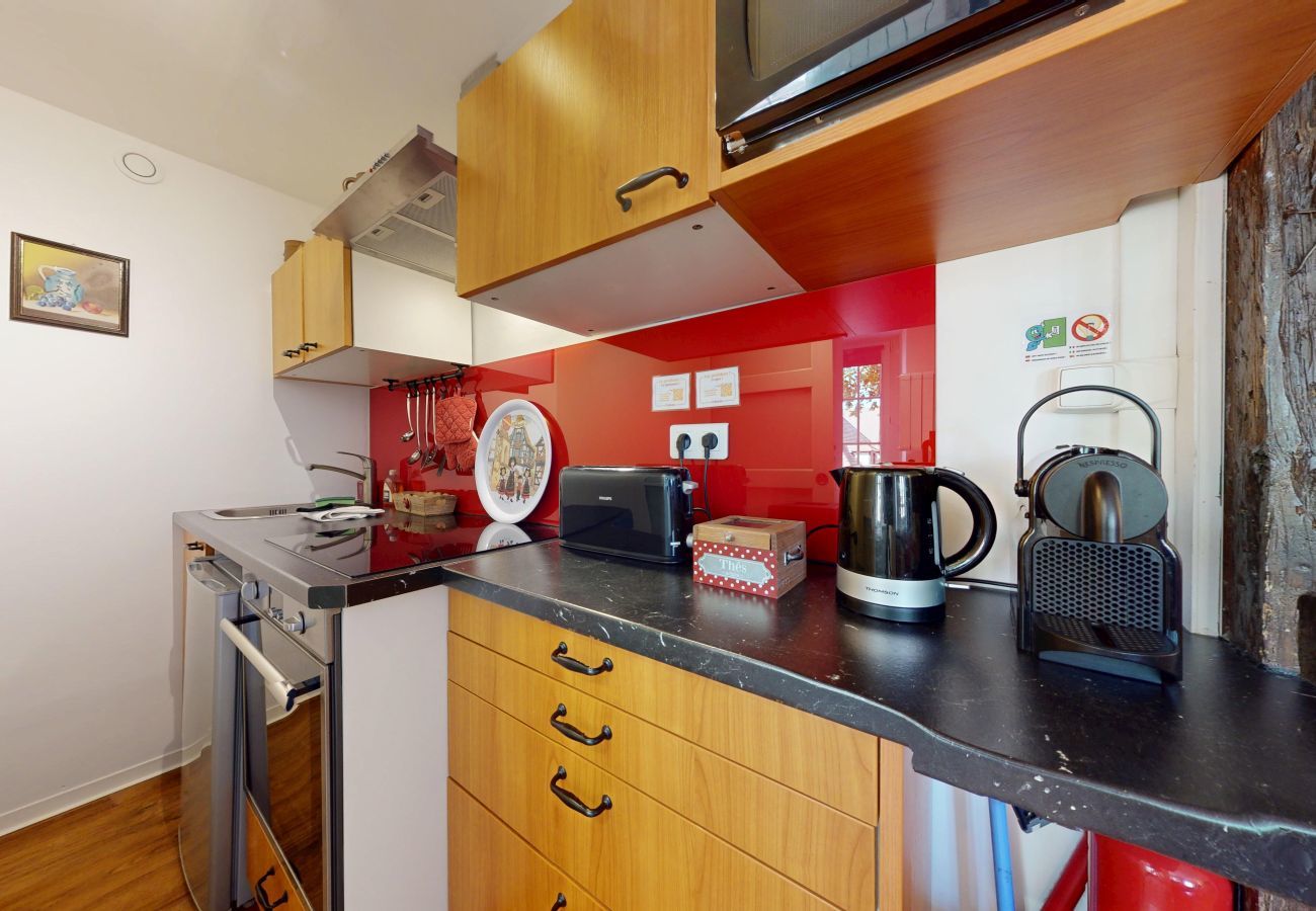 Estudio en Colmar - l appartement turenne with access to lounge