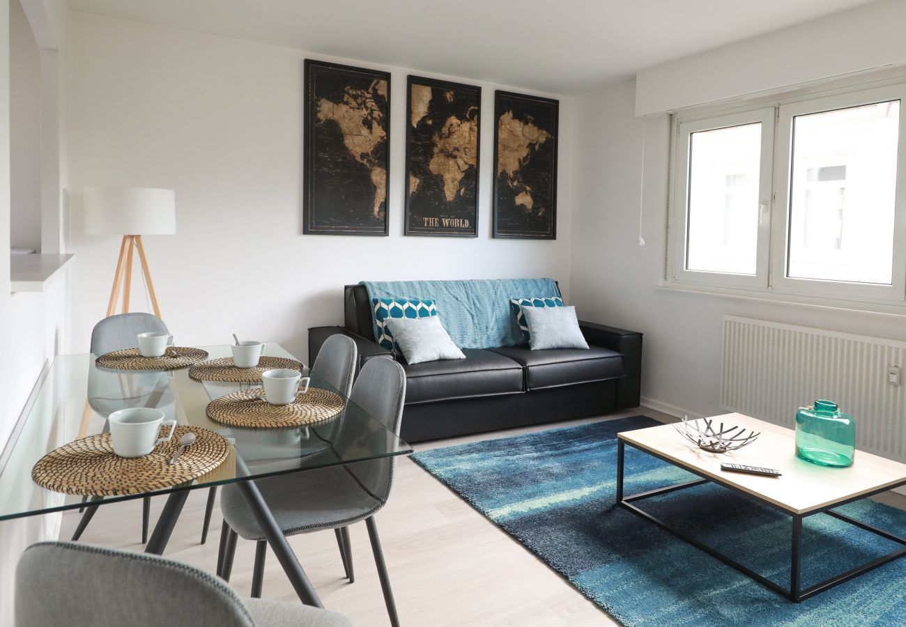 Apartamento en Colmar - etoile du nord + 1 free parking   up to 4