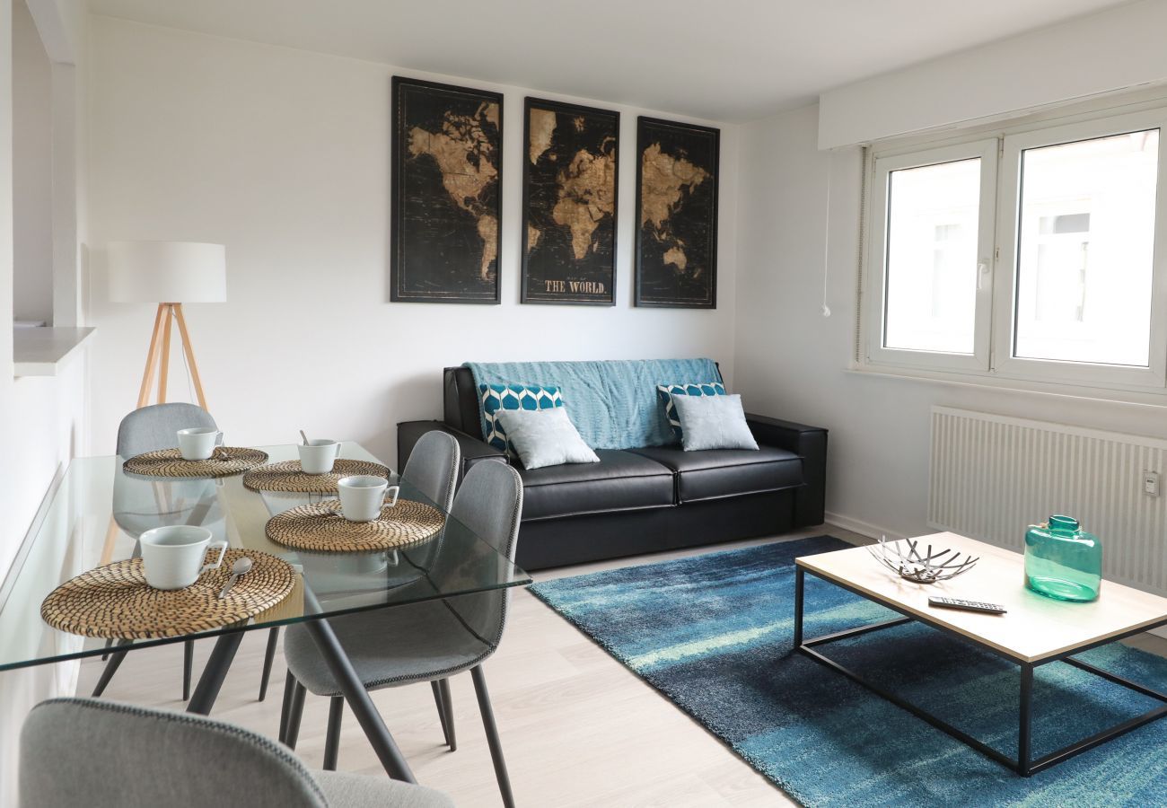 Apartamento en Colmar - etoile du nord 1 free parking   up to 4