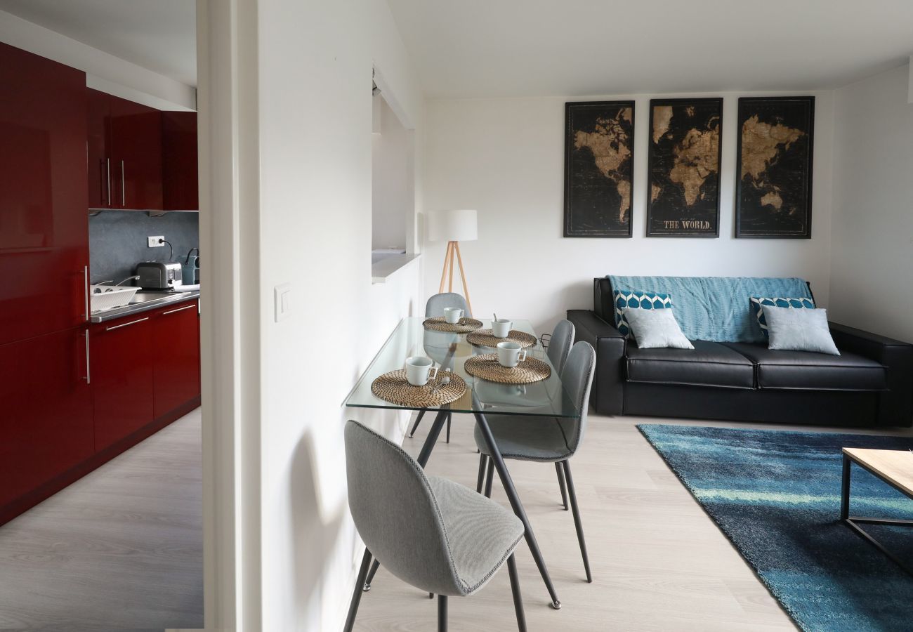 Apartamento en Colmar - etoile du nord 1 free parking   up to 4