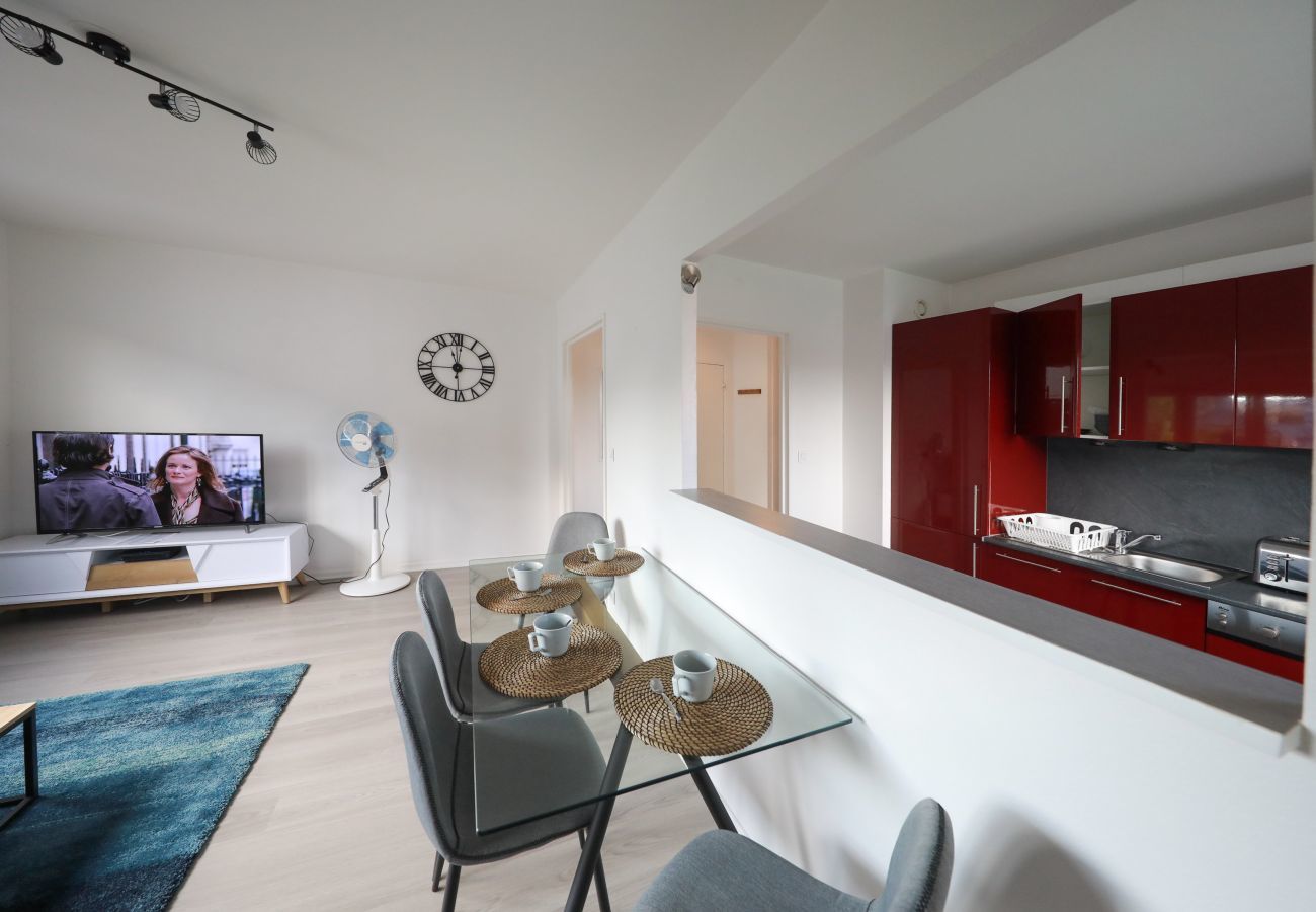 Apartamento en Colmar - etoile du nord 1 free parking   up to 4