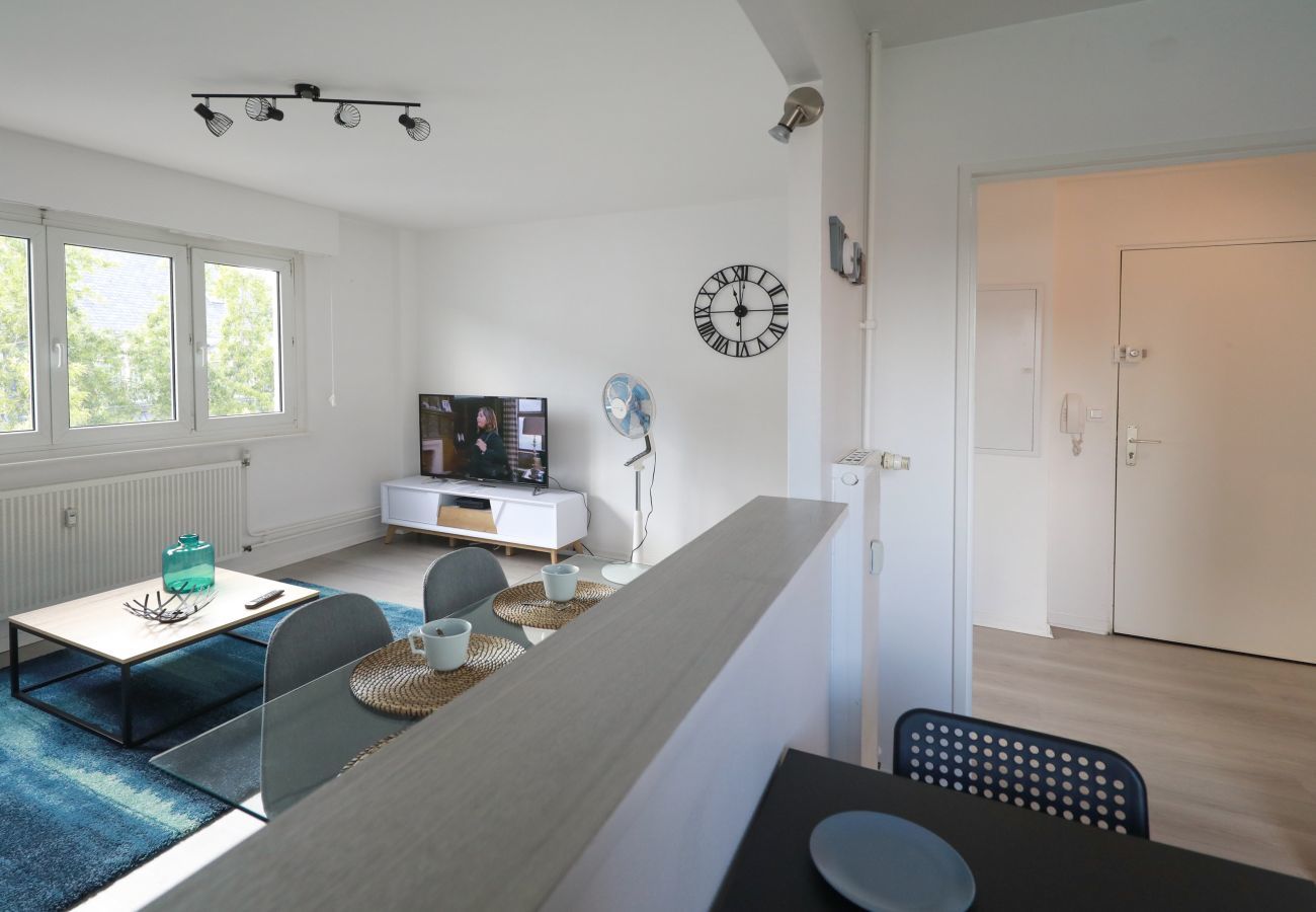 Apartamento en Colmar - etoile du nord 1 free parking   up to 4