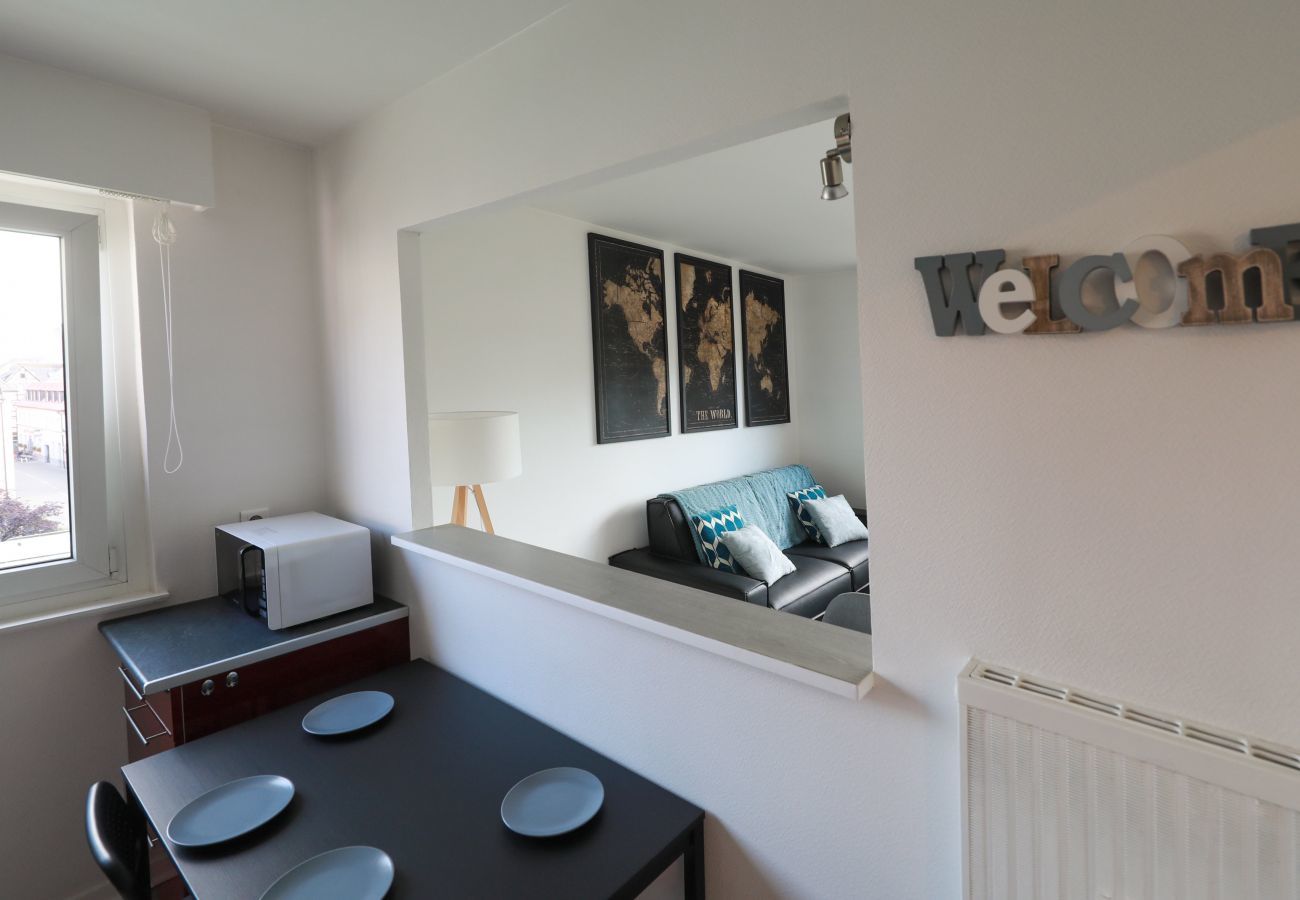 Apartamento en Colmar - etoile du nord 1 free parking   up to 4