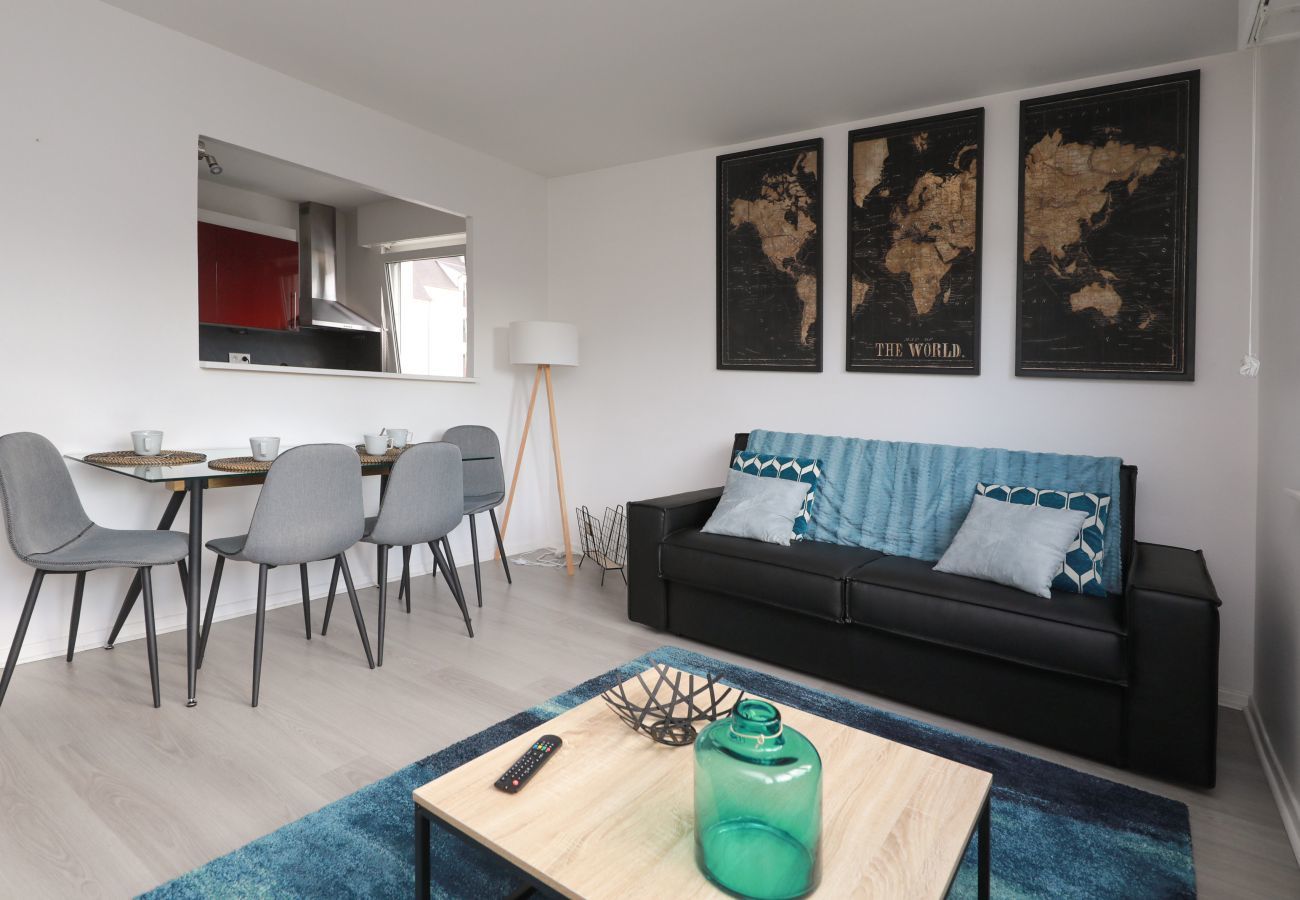 Apartamento en Colmar - etoile du nord 1 free parking   up to 4