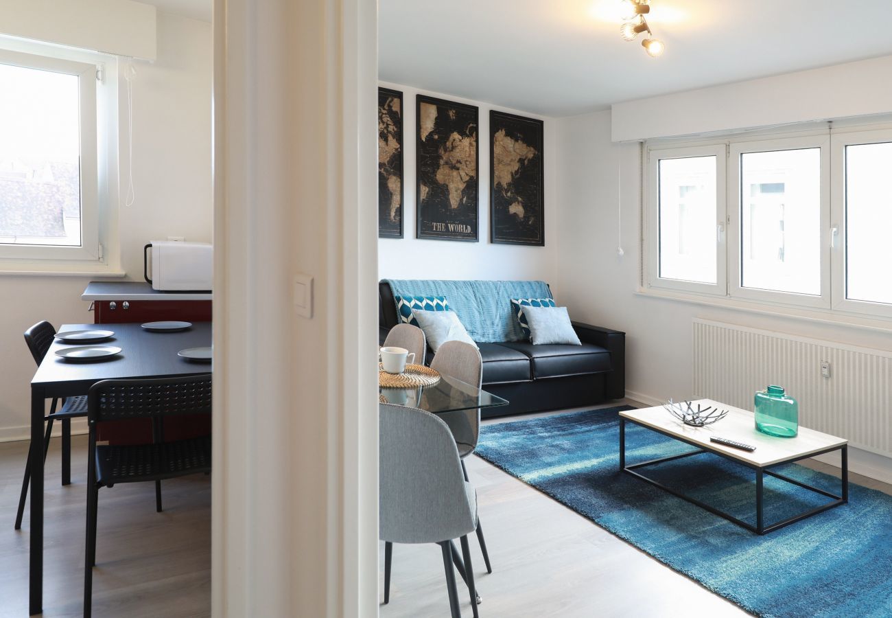 Apartamento en Colmar - etoile du nord + 1 free parking   up to 4