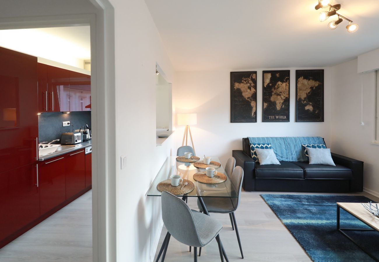 Apartamento en Colmar - etoile du nord 1 free parking   up to 4