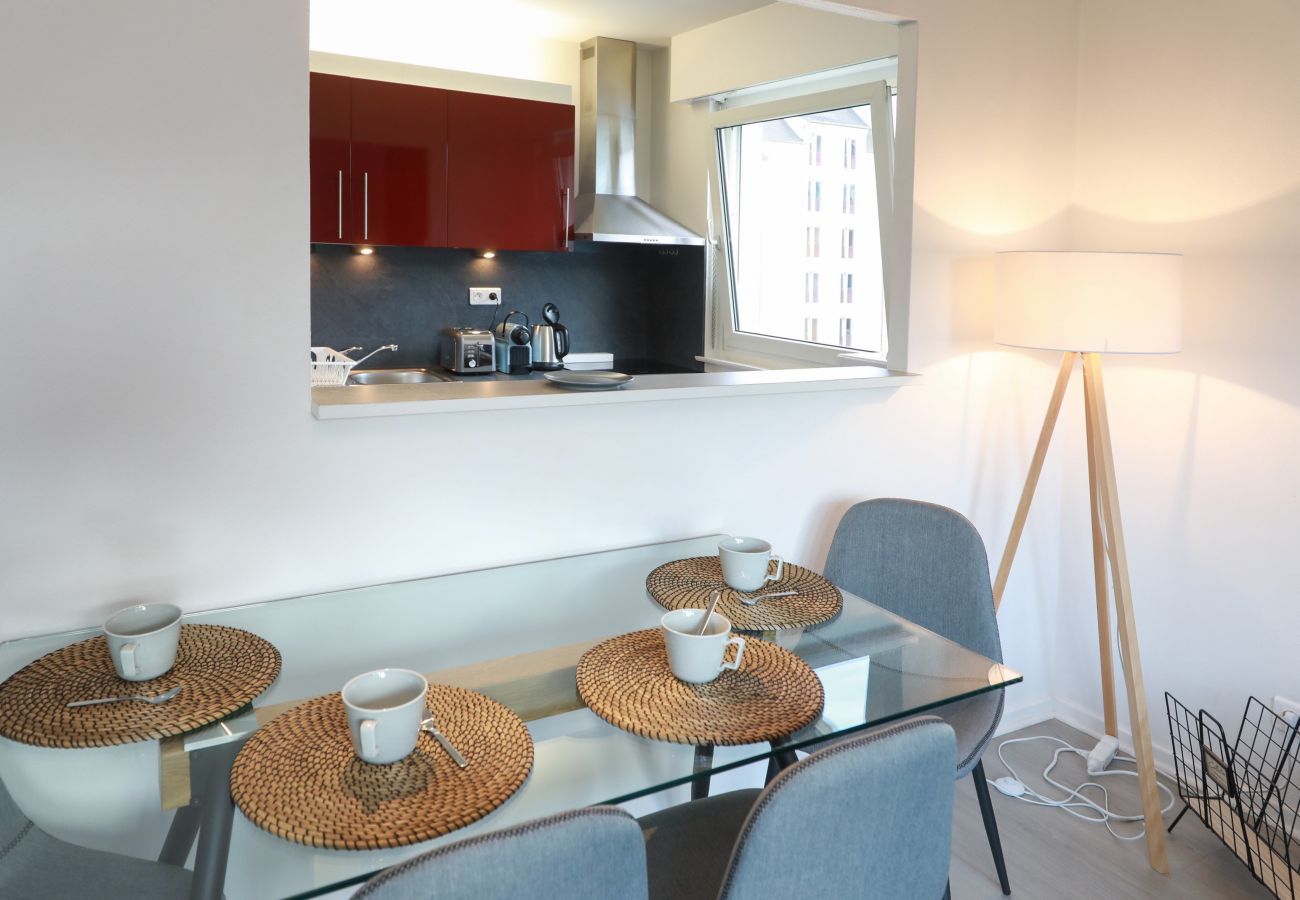 Apartamento en Colmar - etoile du nord 1 free parking   up to 4