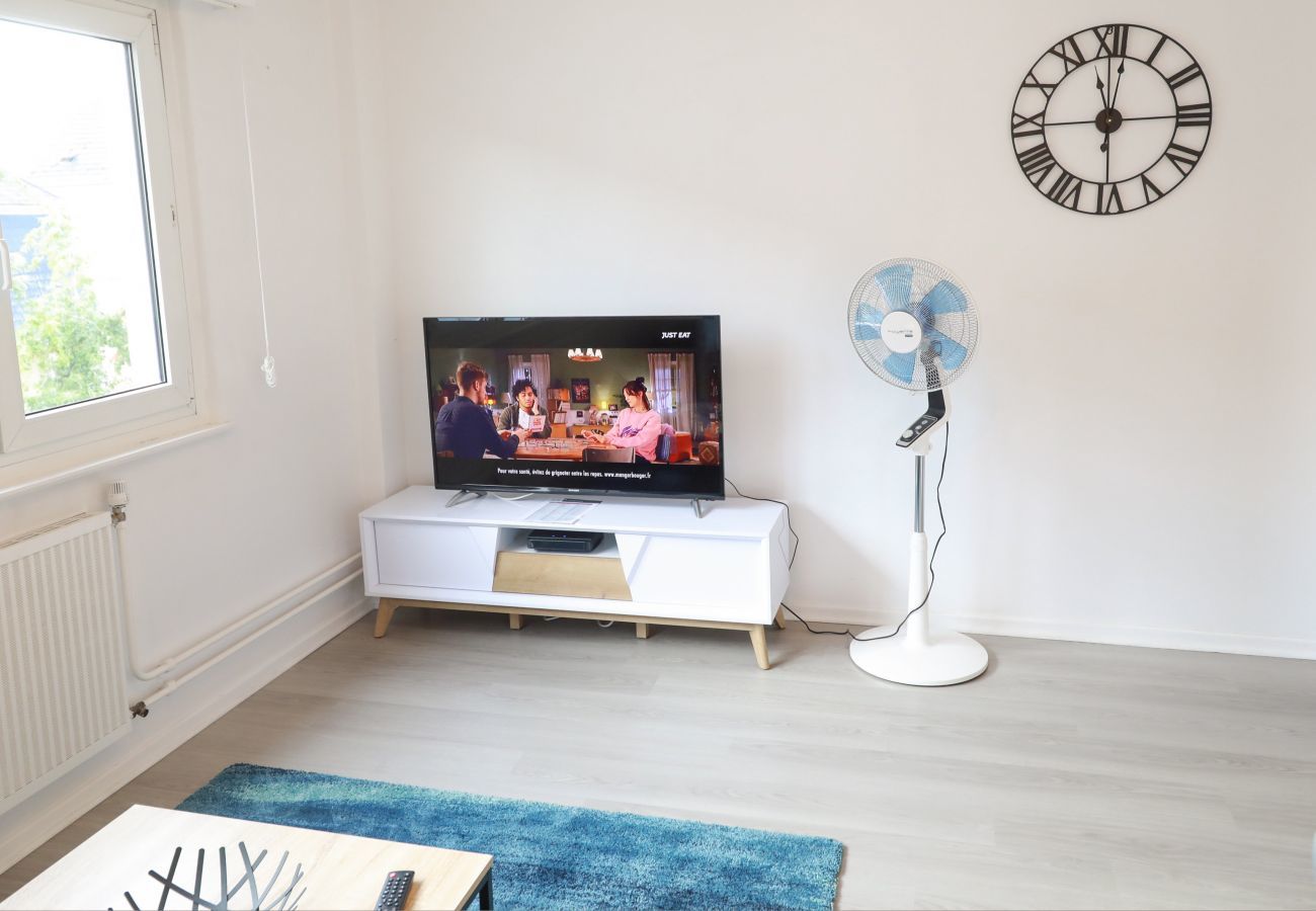 Apartamento en Colmar - etoile du nord 1 free parking   up to 4