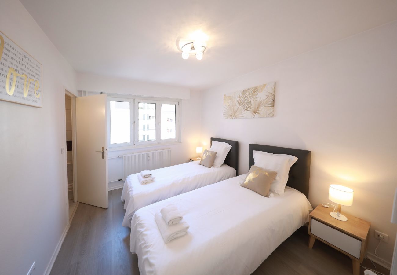 Apartamento en Colmar - etoile du nord 1 free parking   up to 4