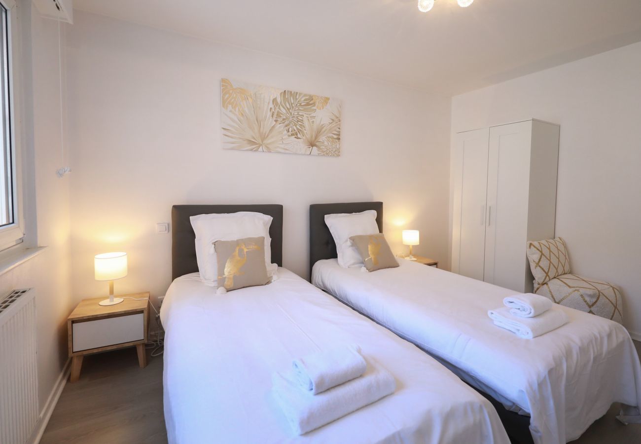 Apartamento en Colmar - etoile du nord 1 free parking   up to 4