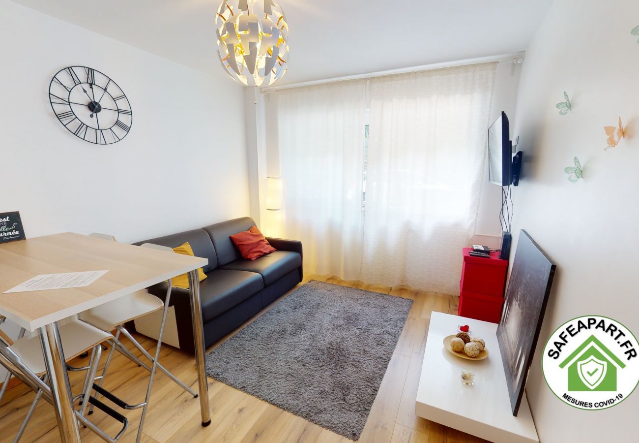 Apartamento en Strasbourg - aux bons amis parlement orangerie  up to 4