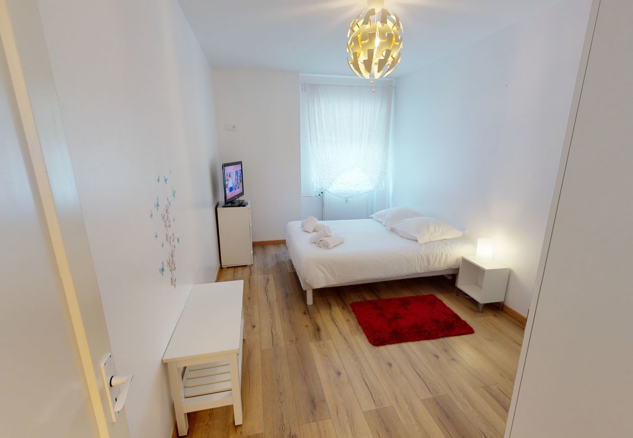 Apartamento en Strasbourg - aux bons amis parlement orangerie  up to 4