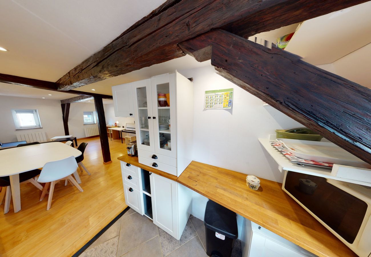 Apartamento en Strasbourg - spacious duplex near petite france up to 4