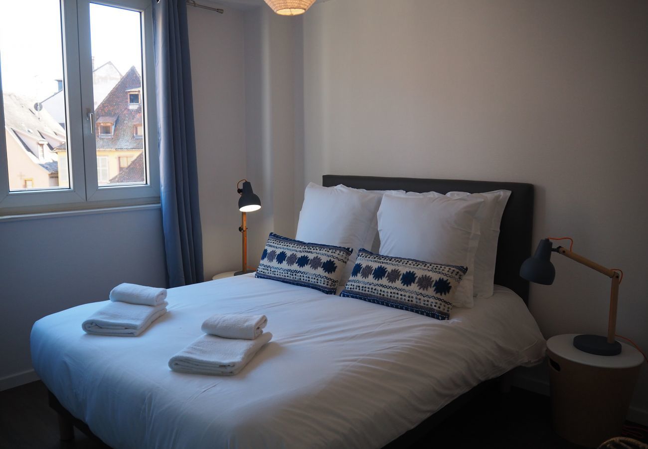 Apartamento en Colmar - L'Entêté clim hypercentre 5 à 7 personnes