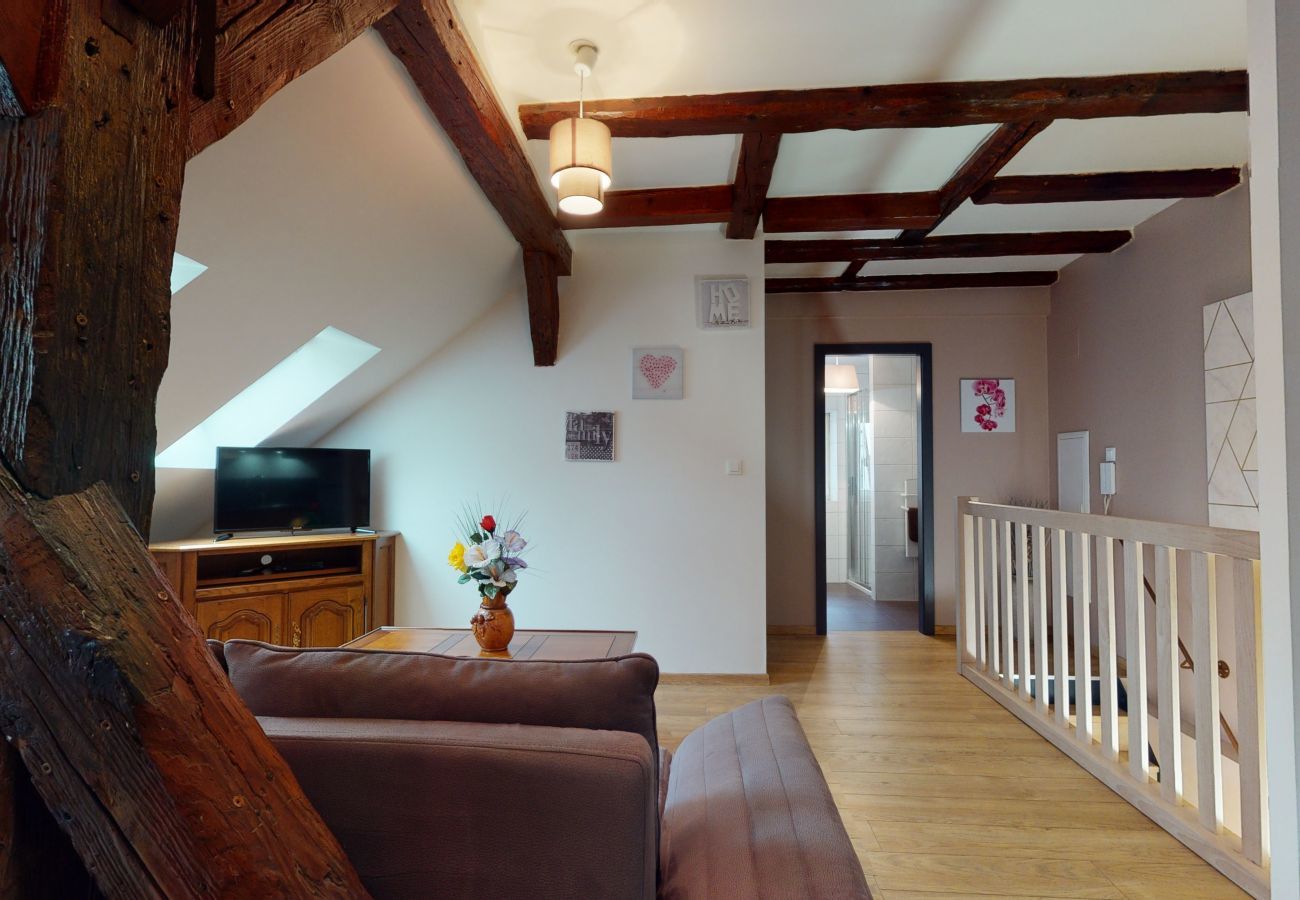 Apartamento en Colmar - Le Pfeffel *** (Maison 1708) up to 8
