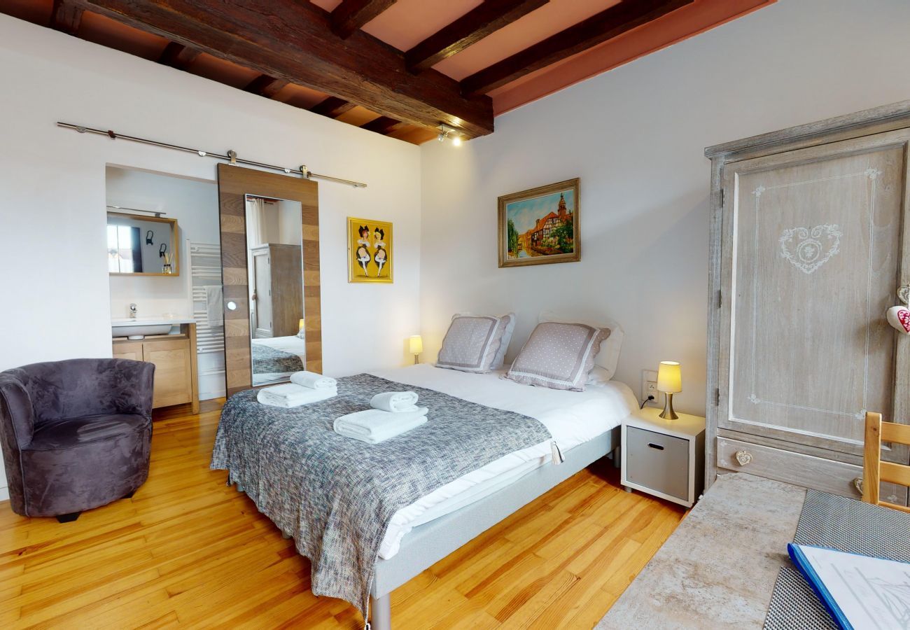 Casa en Colmar - maison le clos bartholdi 4br 4bth + lounge