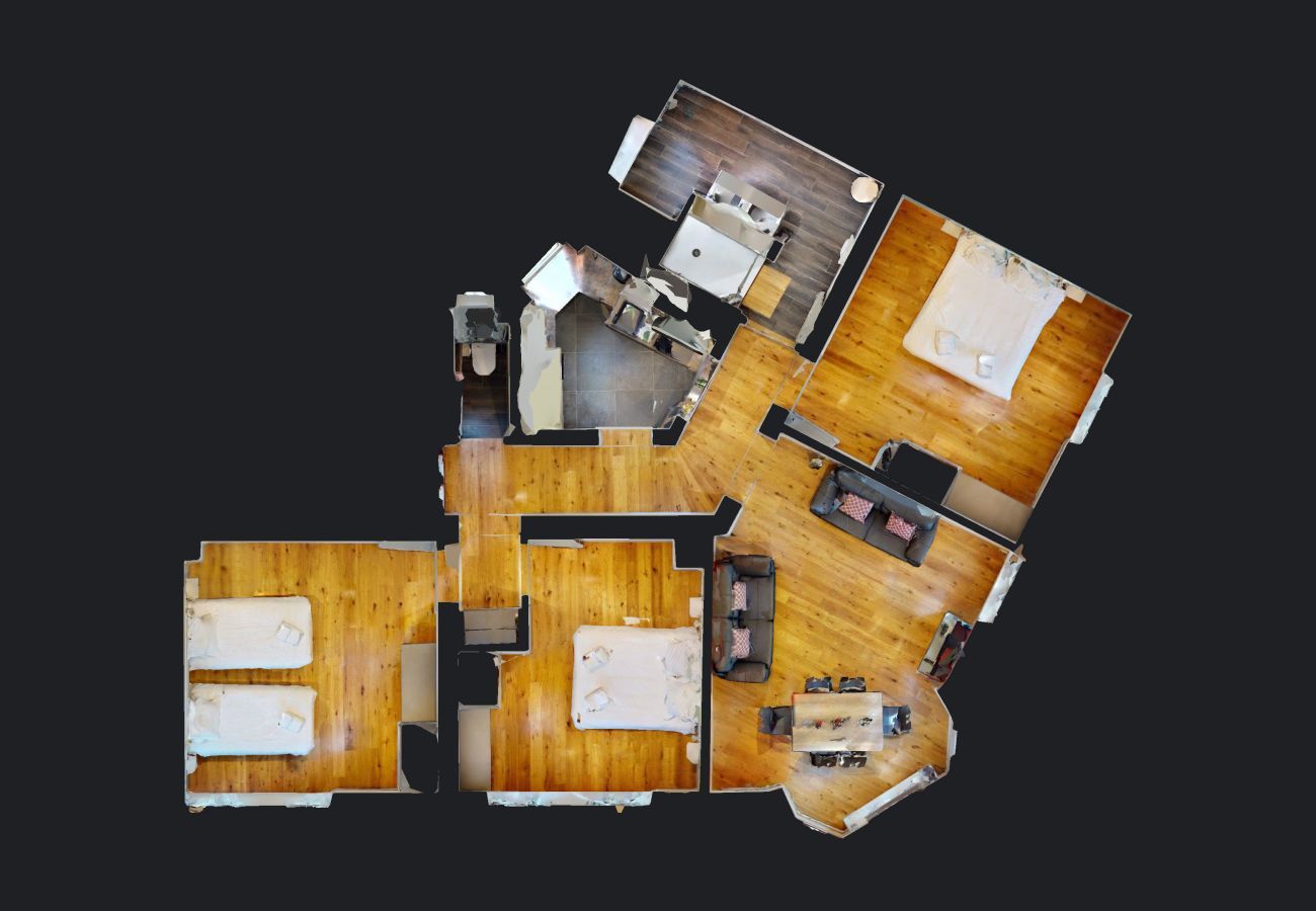 Apartamento en Colmar - Le Muguet**** 92m² + free garage          3br