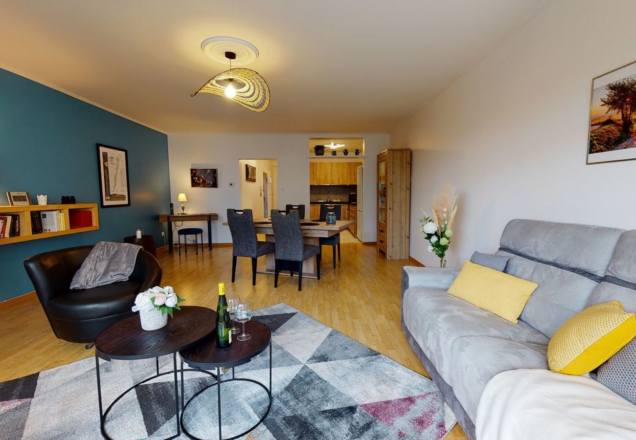 Apartamento en Colmar - le nid cosy 1 free garage  up to 2