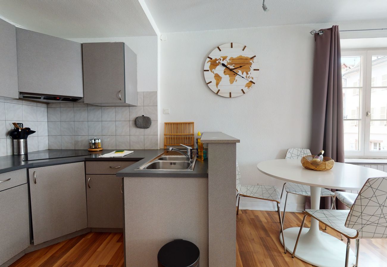 Apartamento en Colmar - gite petite venise - centre historique up to 4