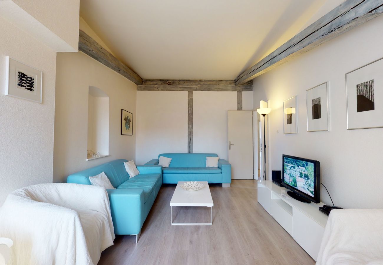 Apartamento en Colmar - Tel un songe blanc, 73m²         2br