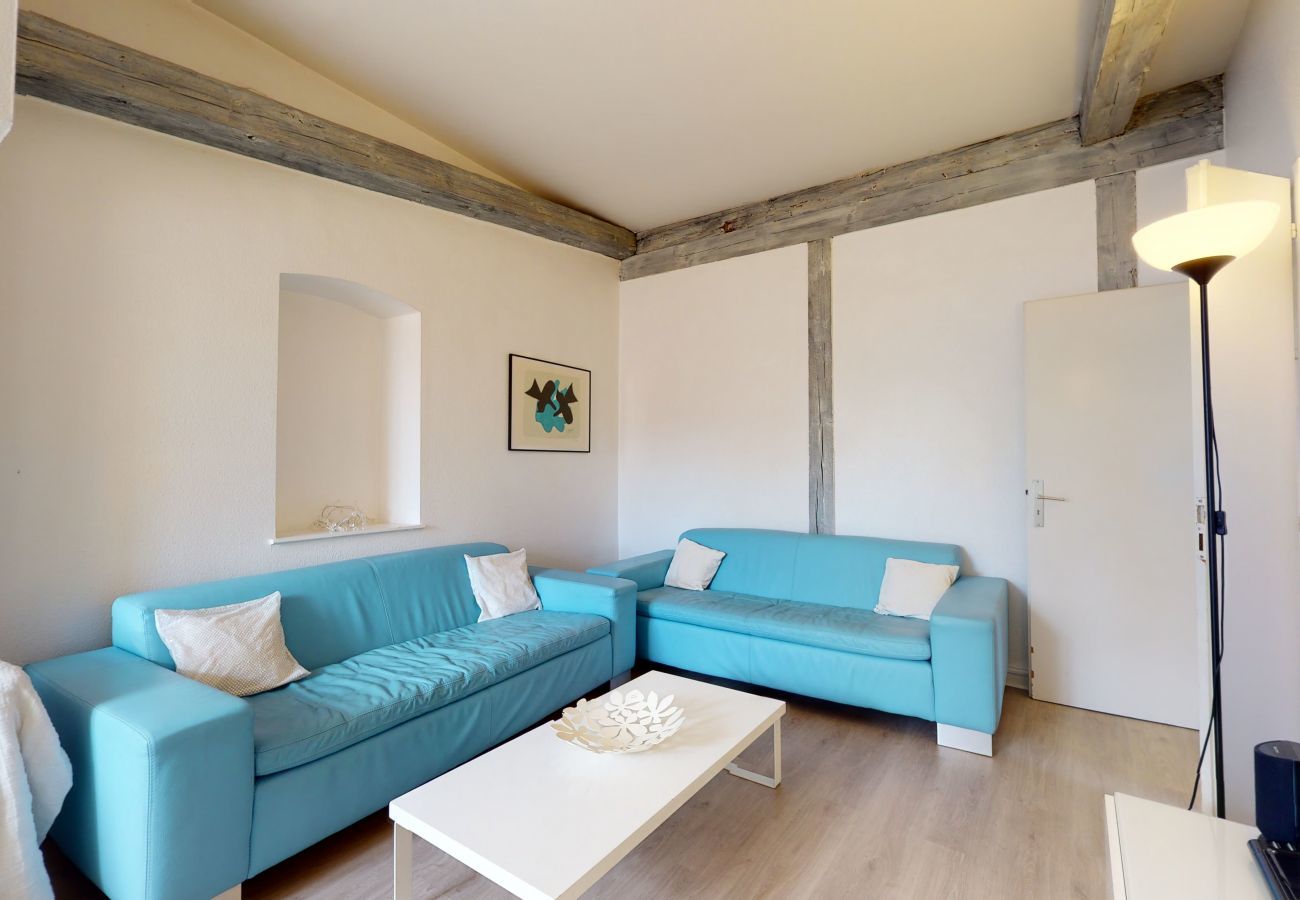 Apartamento en Colmar - tel un songe blanc 73m2         2br