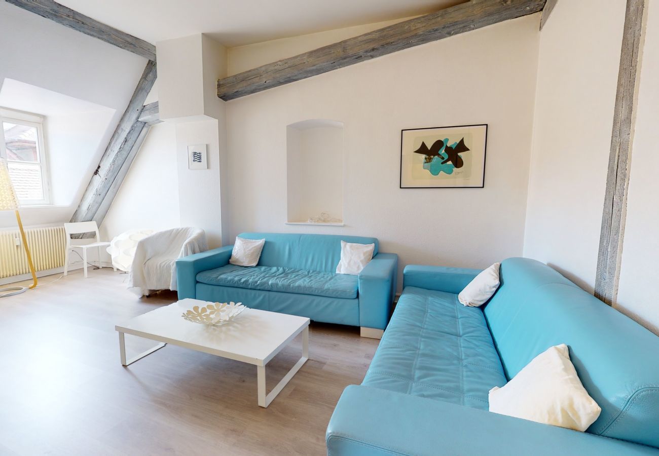 Apartamento en Colmar - tel un songe blanc 73m2         2br