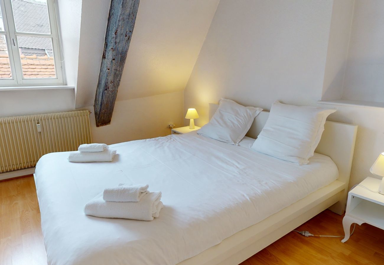 Apartamento en Colmar - tel un songe blanc 73m2         2br