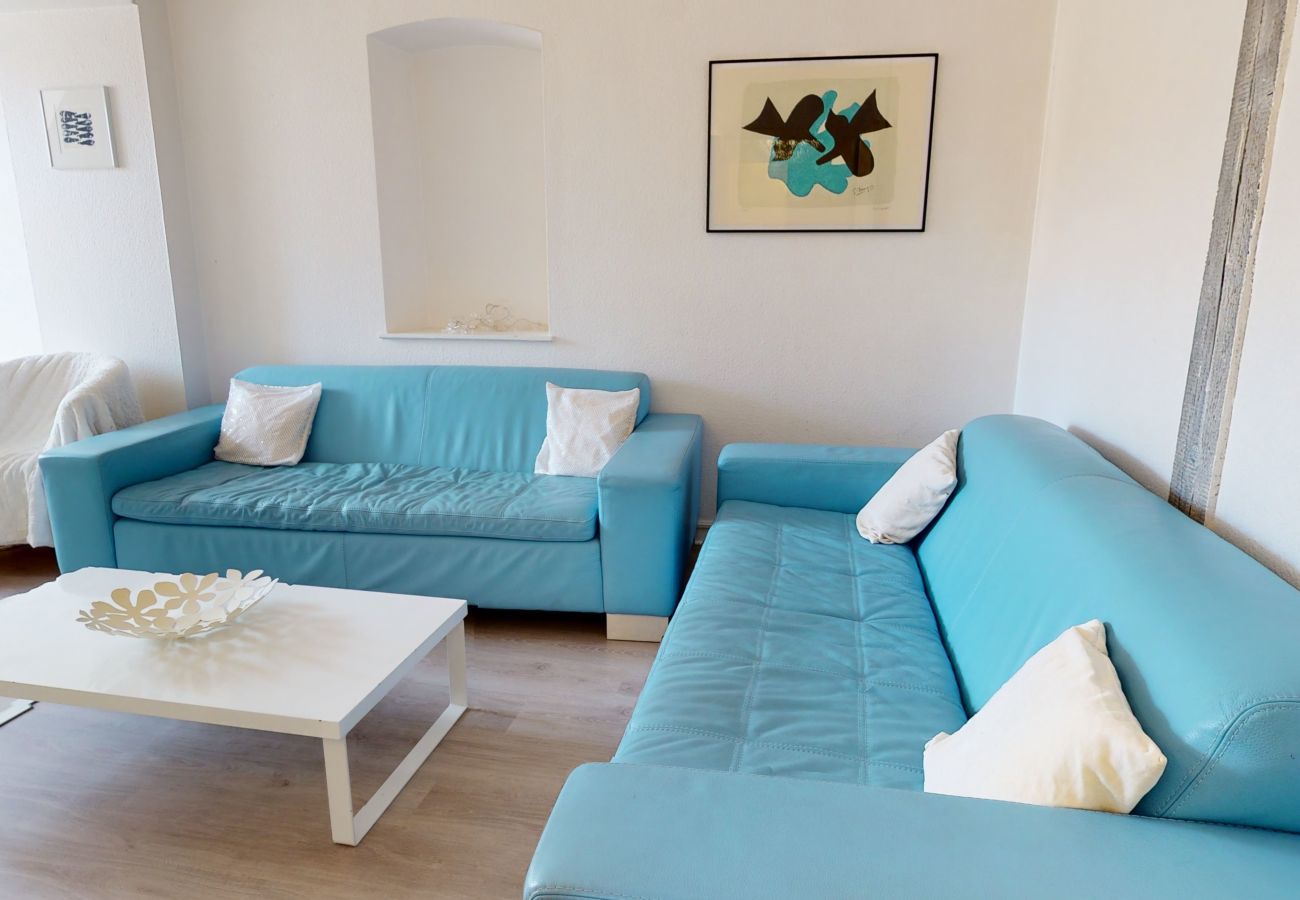 Apartamento en Colmar - tel un songe blanc 73m2         2br