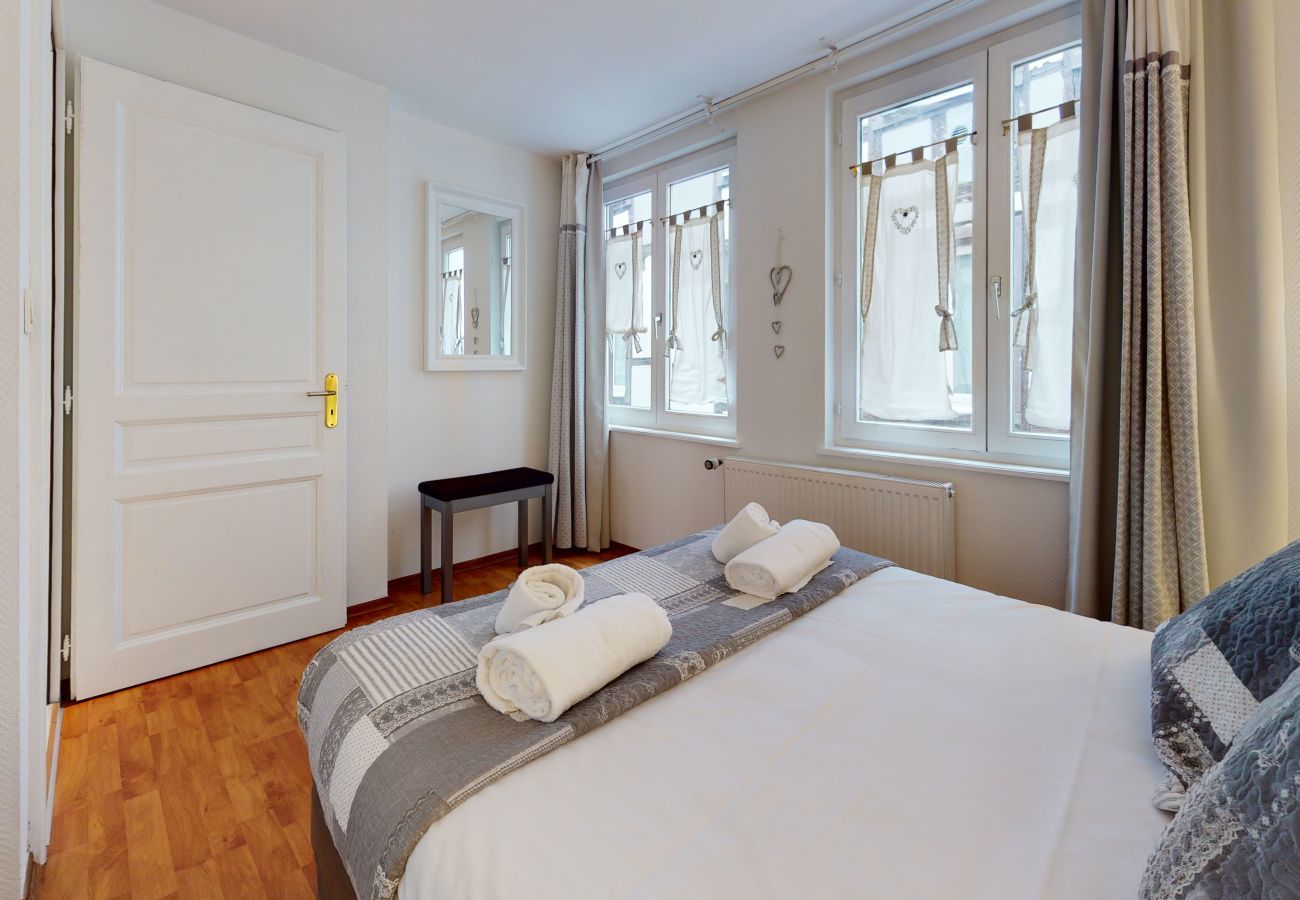 Apartamento en Strasbourg - la suite du bouchon city center apartment up  to 4