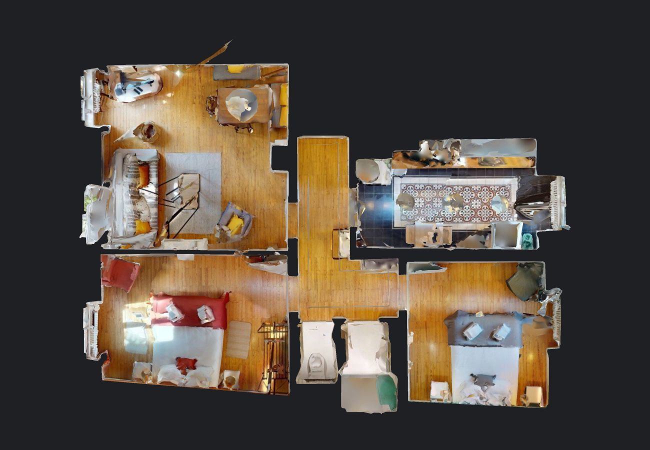 Apartamento en Colmar - petite venise dream + 1 free parking + netflix 2br