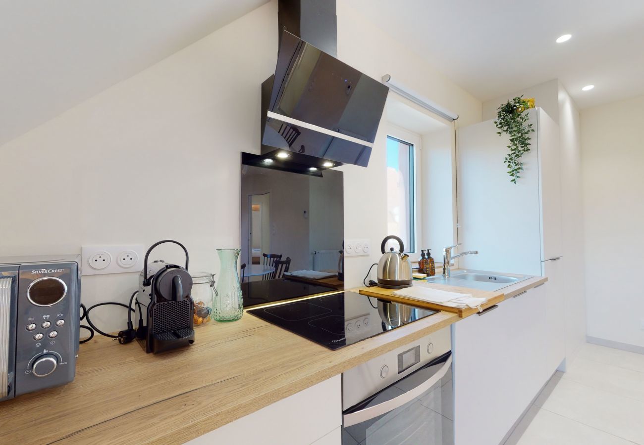 Apartamento en Westhalten - le tilleul de la vallée noble 2 gite 6 personnes