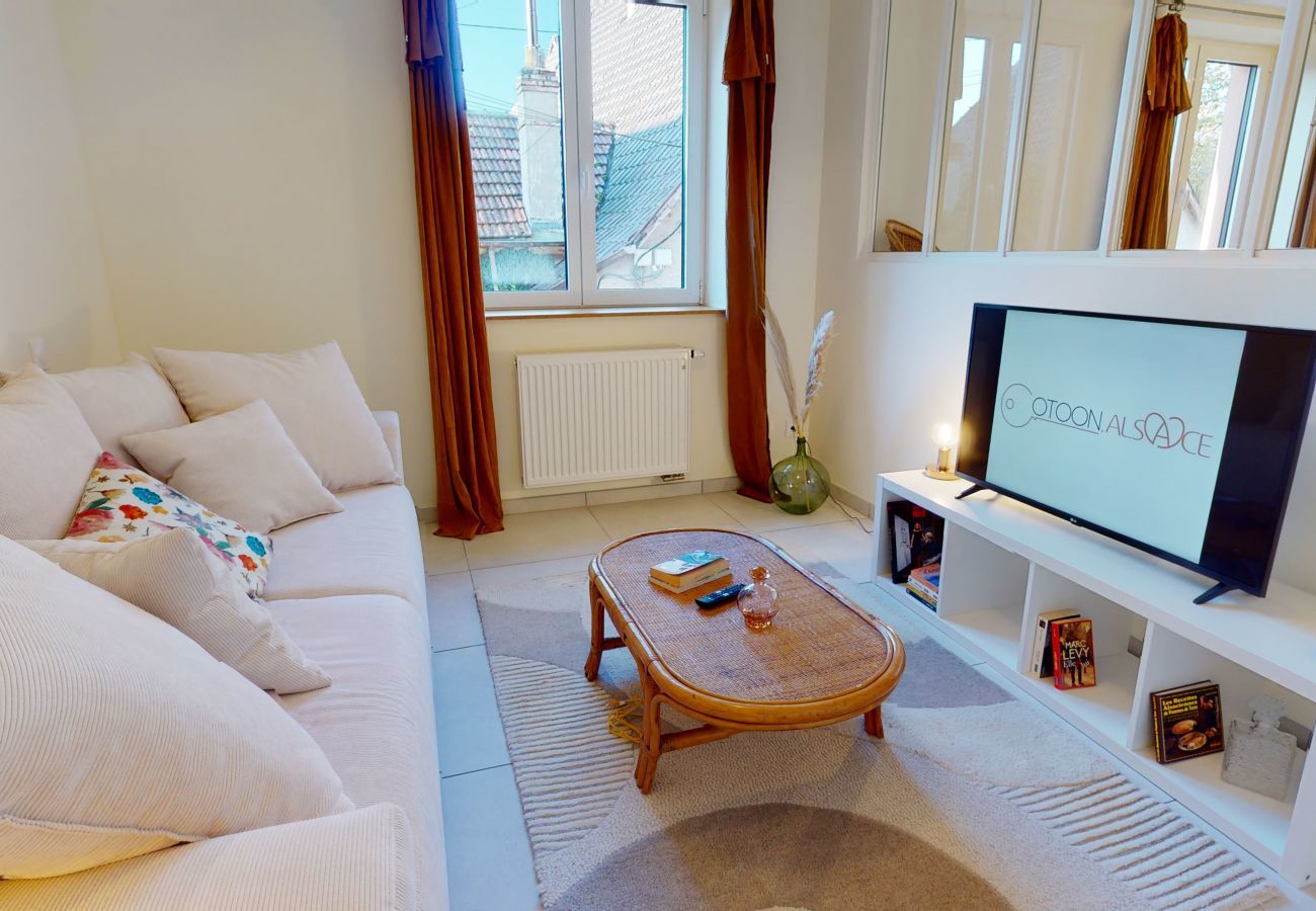 Apartamento en Westhalten - le tilleul de la vallée noble 1  gite 4 personne