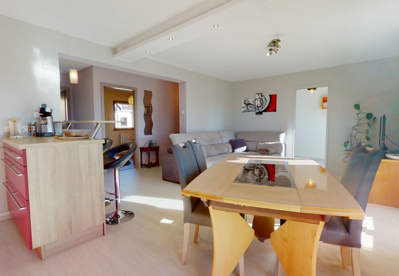 Apartamento en Colmar - le clos des maraichers 1 chambre et bureau