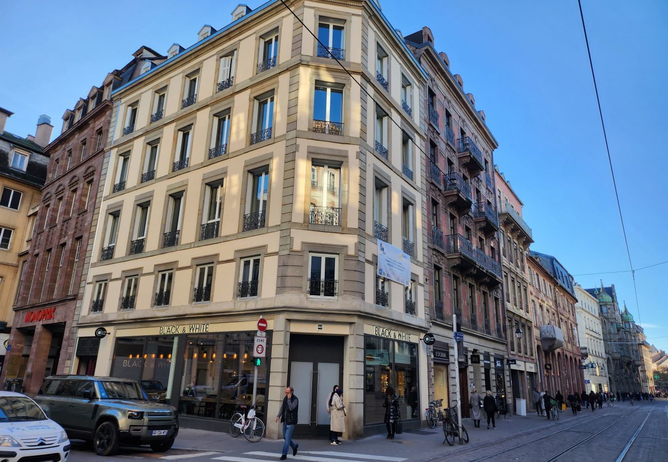 Apartamento en Strasbourg - gutenberg 4 city center up to 2