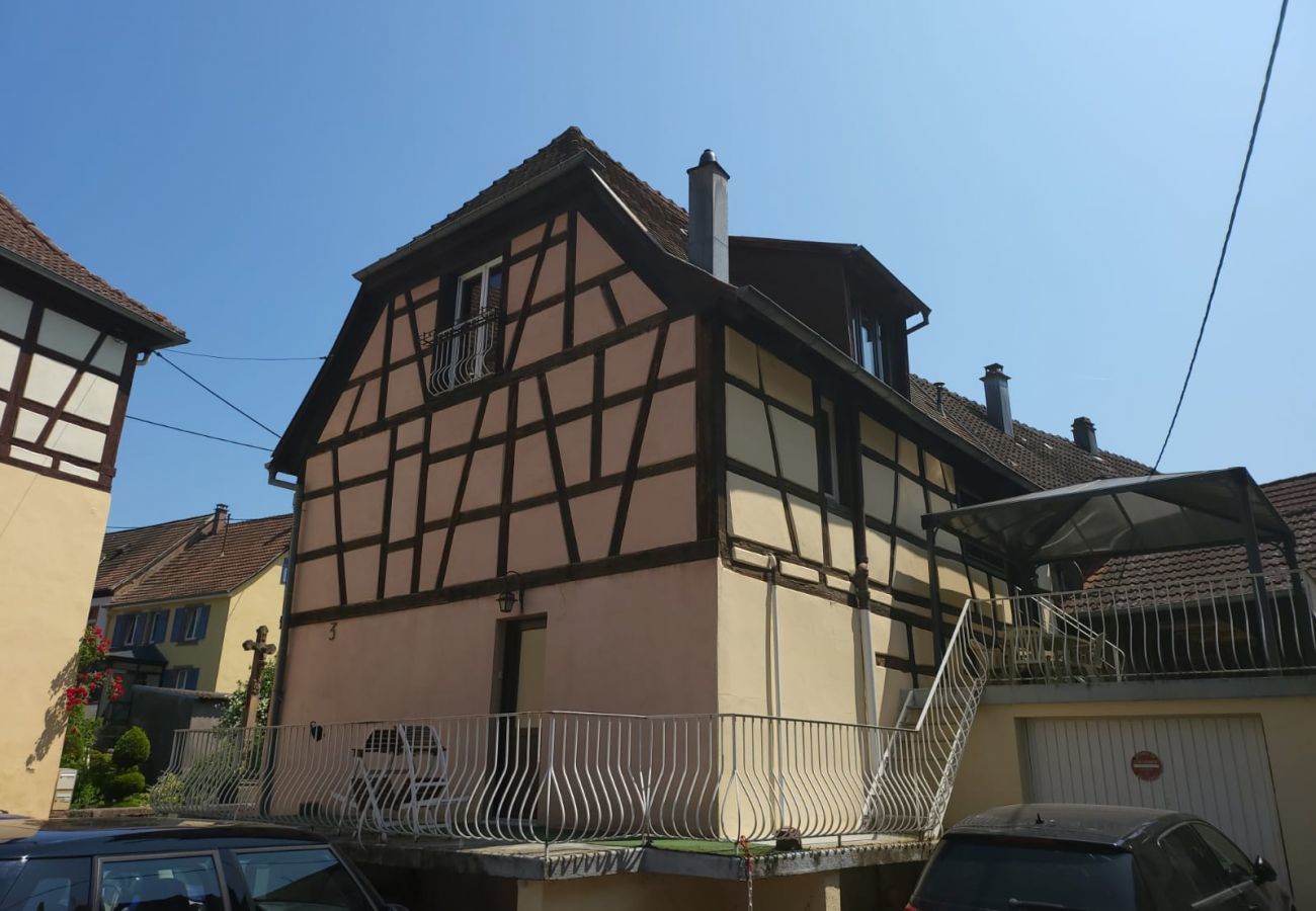 Casa en Soultzbach-les-Bains - Maison Alsacienne