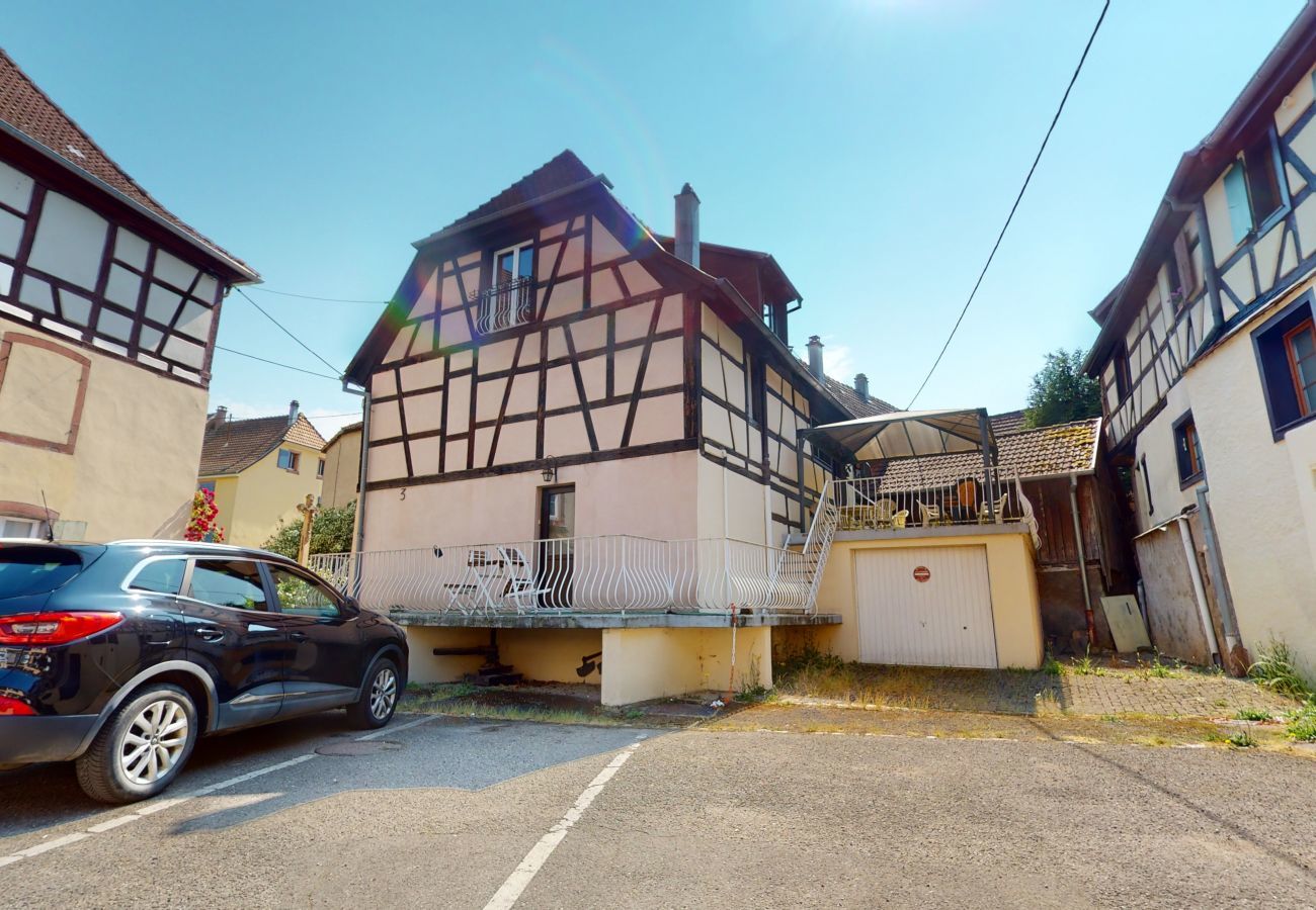 Casa en Soultzbach-les-Bains - Maison Alsacienne