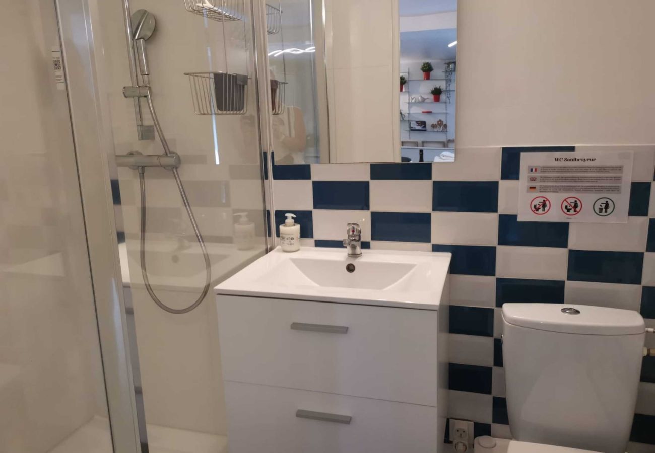 Estudio en Colmar - Studio avec parking - rue de la Semm