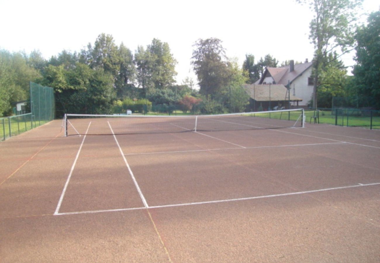 Casa en La Walck - Villa familiale - Piscine, Tennis & Parc privé