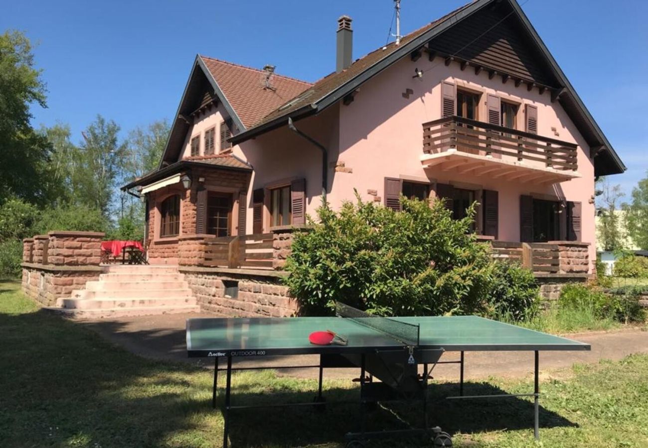 Casa en La Walck - Villa familiale - Piscine, Tennis & Parc privé