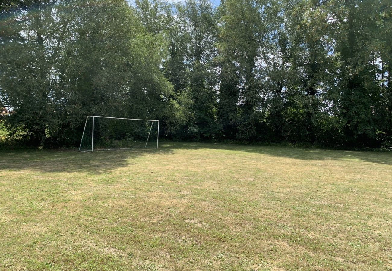 Casa en La Walck - Villa familiale - Piscine, Tennis & Parc privé