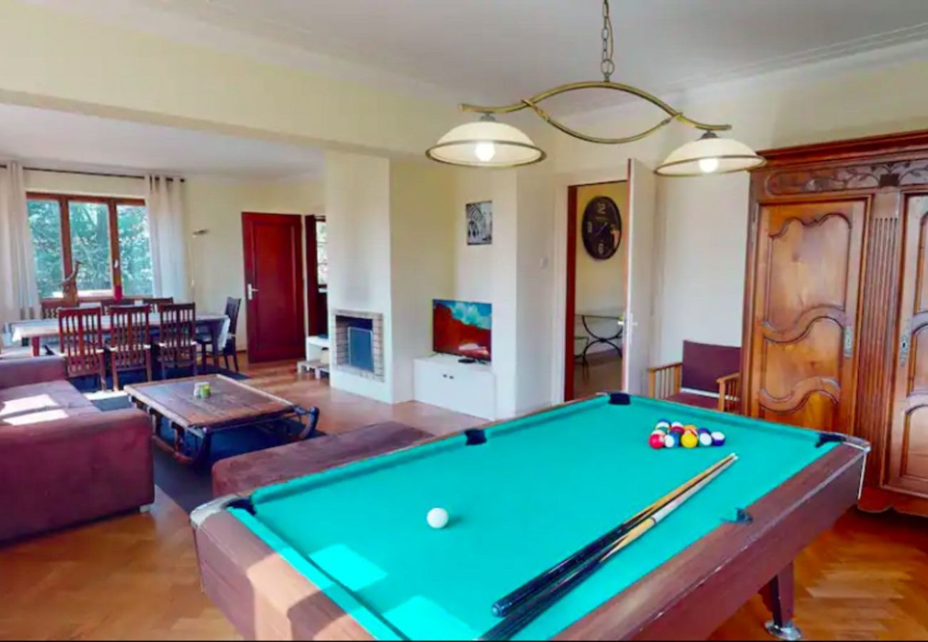 Casa en La Walck - Villa familiale - Piscine, Tennis & Parc privé