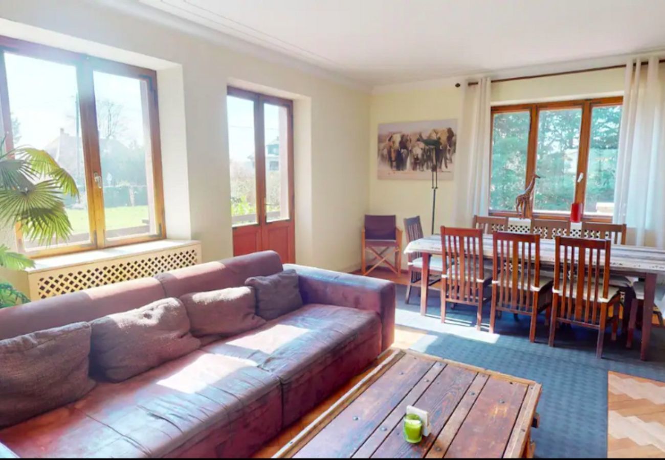 Casa en La Walck - Villa familiale - Piscine, Tennis & Parc privé