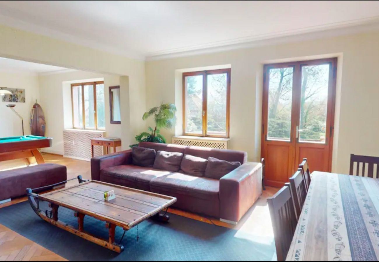 Casa en La Walck - Villa familiale - Piscine, Tennis & Parc privé