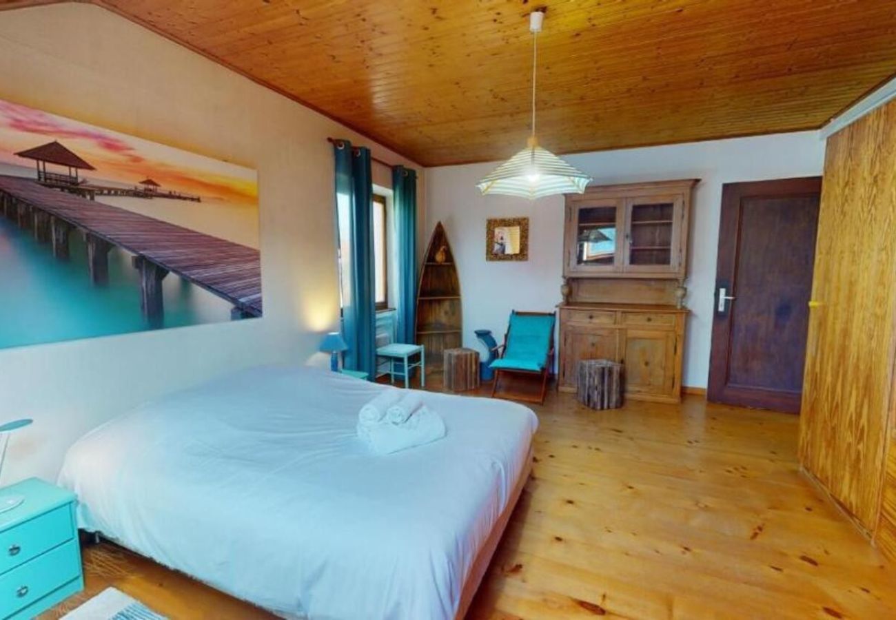 Casa en La Walck - Villa familiale - Piscine, Tennis & Parc privé