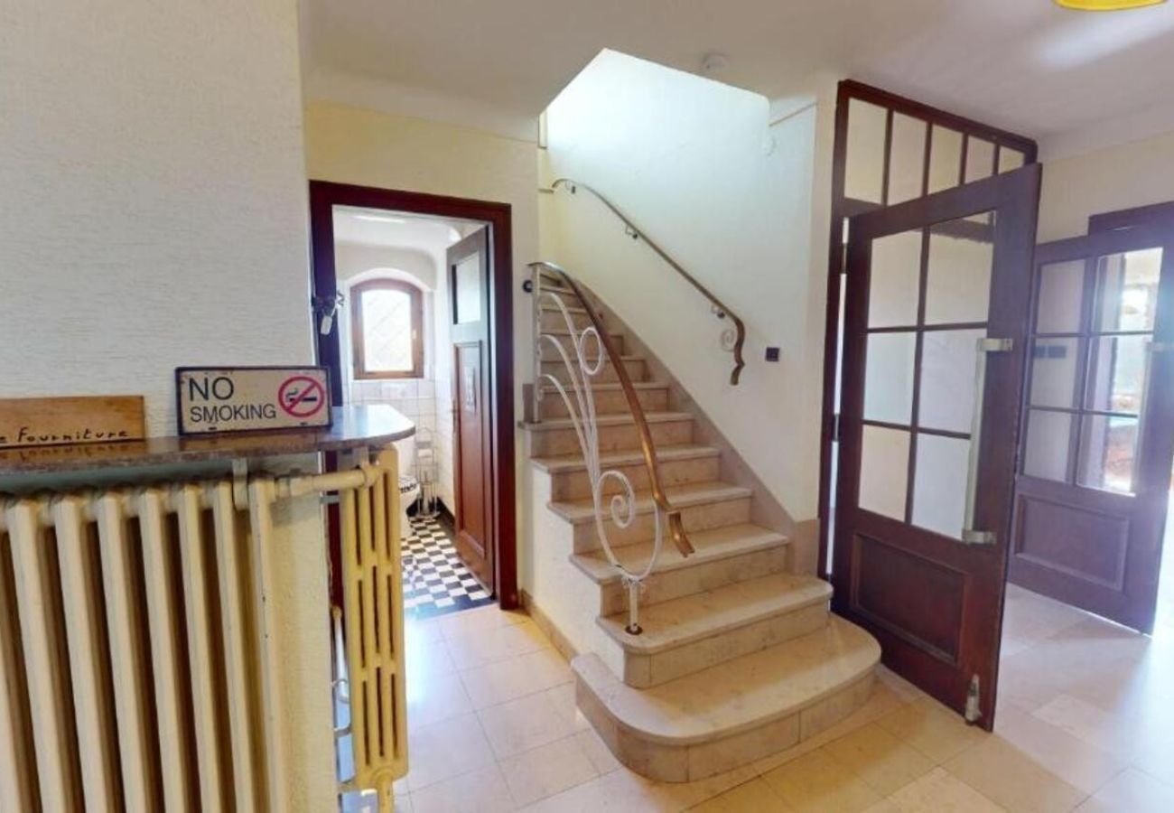 Casa en La Walck - Villa familiale - Piscine, Tennis & Parc privé