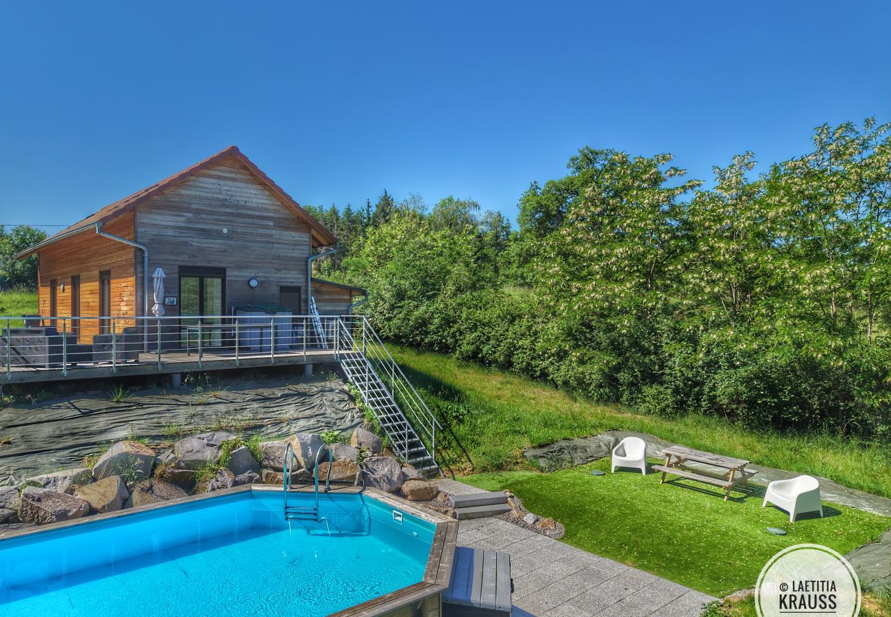 Chalet en Obernai - Chalet avec Piscine Obernai
