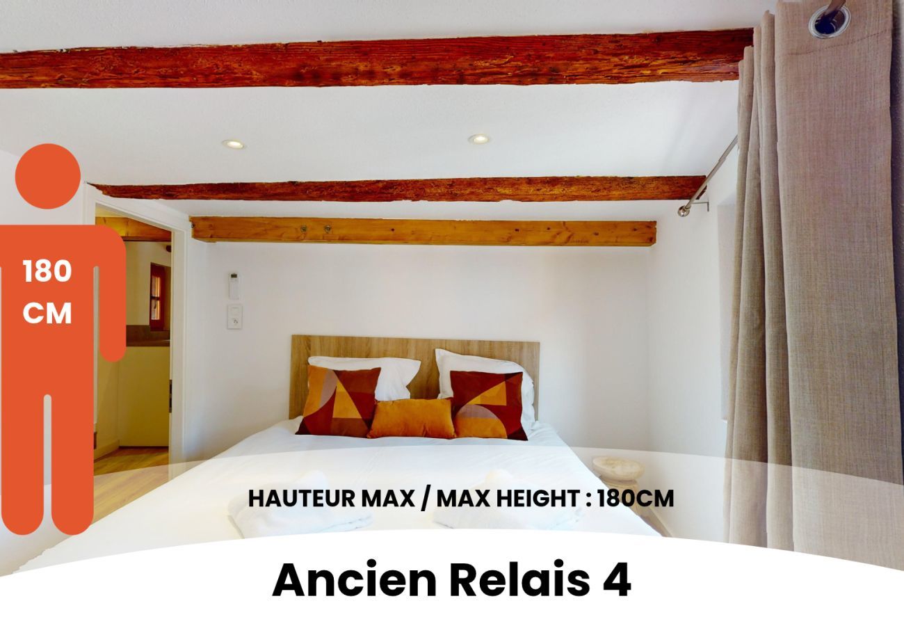 Apartahotel en Colmar - Ancien Relais 4 Duplex Clim/A-C