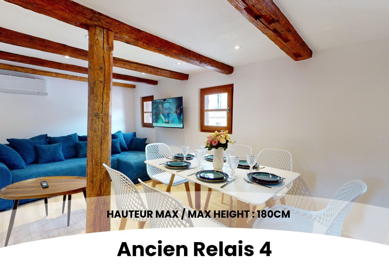 Apartahotel en Colmar - Ancien Relais 4 Duplex Clim/A-C